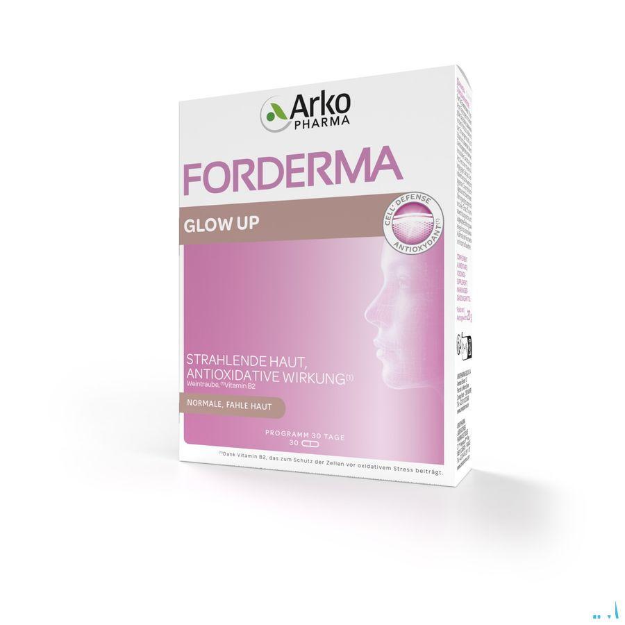 Forderma Glow Up Caps 30