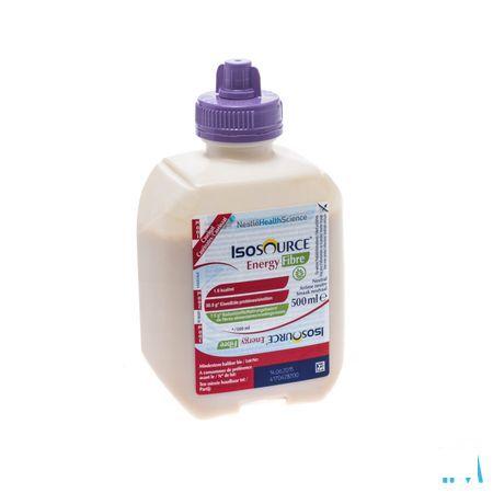 Isosource Energy Fibre Neutral Smartflex 500 ml  -  Nestle