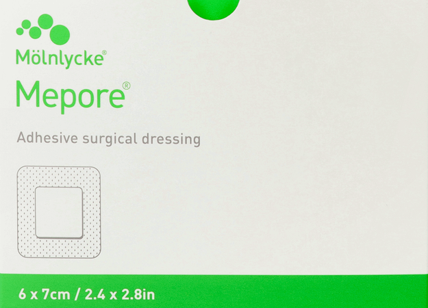 Mepore Cp - Kompres Steriel 6x 7cm 60 670800  -  Molnlycke Healthcare