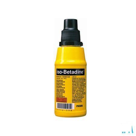 Iso Betadine Derm 10% 125 ml