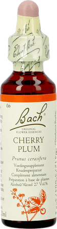 Bach Flower Remedie 06 Cherry Plum 20 ml