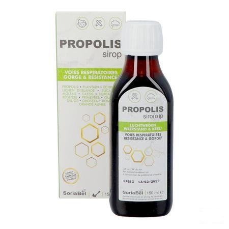 Soria Propolis Siroop 150 ml  -  Soria Bel