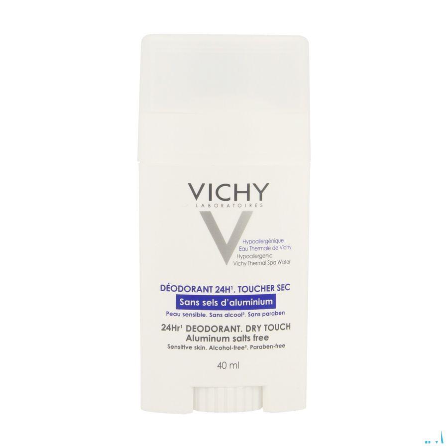 Vichy Deo React. H zonder alu Zout Stick 24u 40 ml  -  Vichy