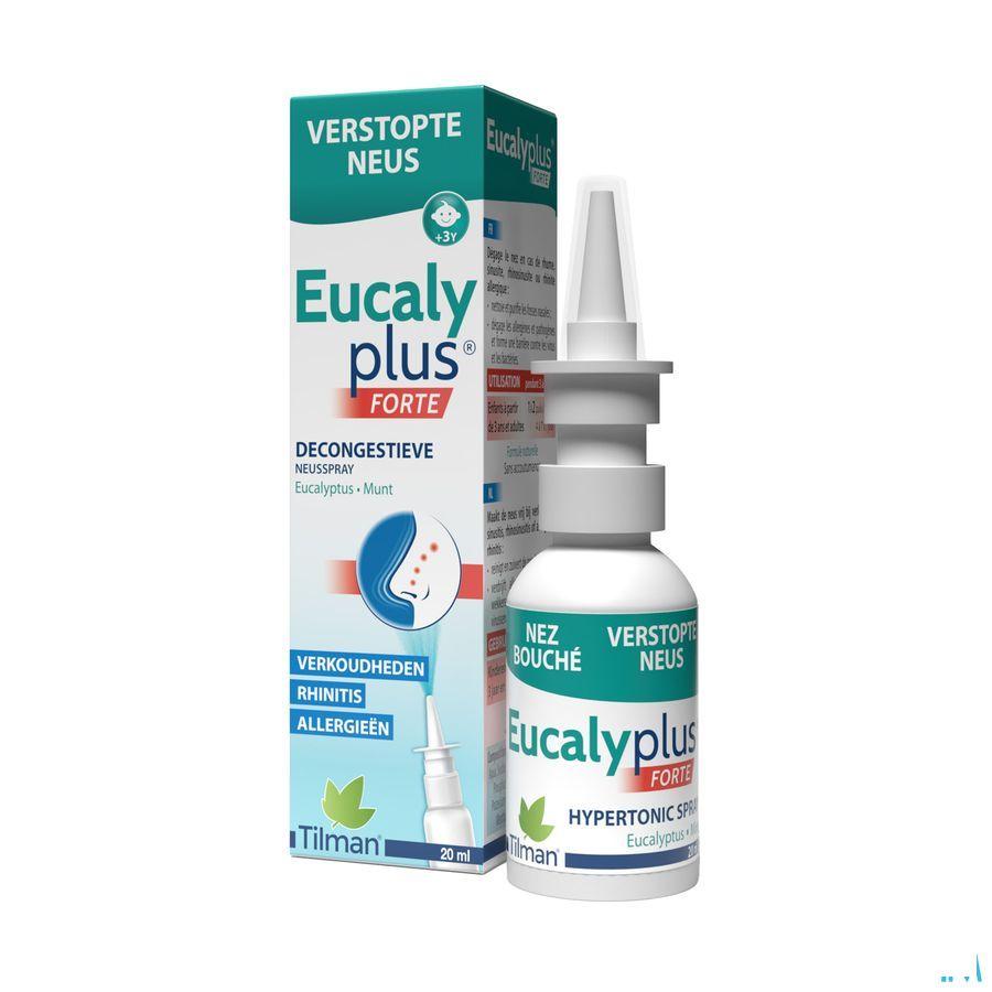 Eucalyplus Forte Neusspray 20 ml  -  Tilman