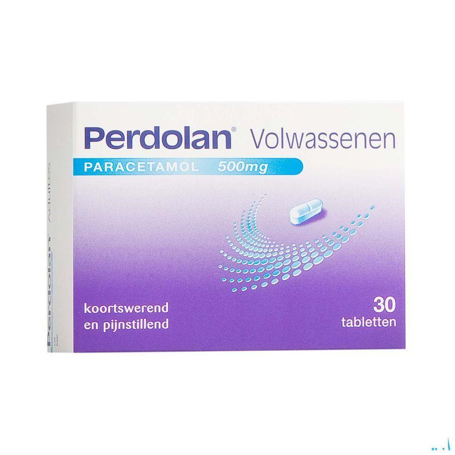Perdolan Staaftabl Obl 30X500 mg