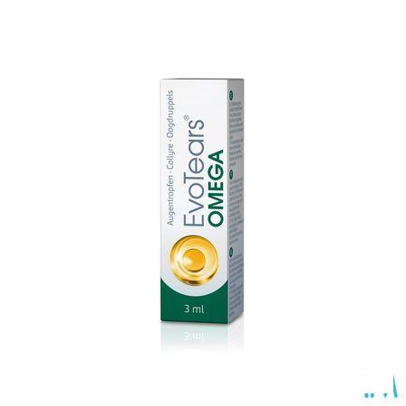 Evotears Omega 3 ml  -  Ursapharm