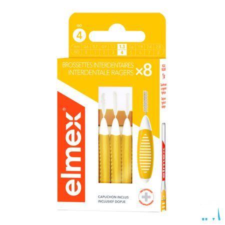 Elmex Set Brossettes Interdentaires Iso 4 1,3Mm 8