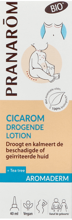 Aromaderm Cicarom Lotion Assechante Bio 40ml