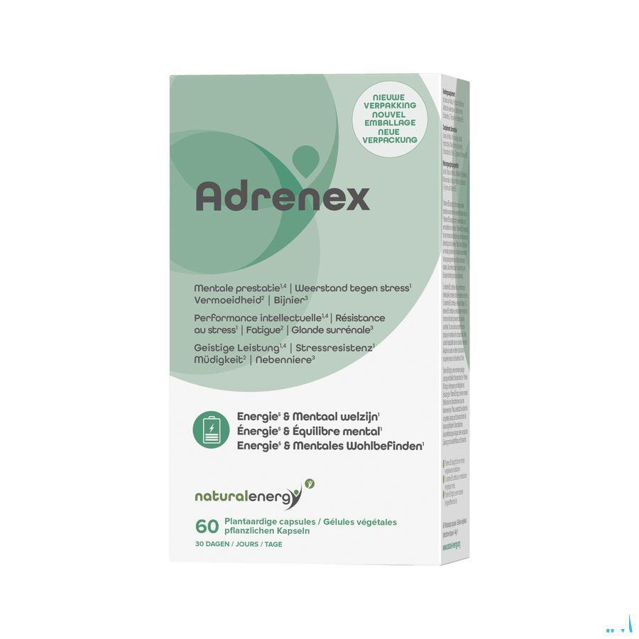 Adrenex Natural Energy Gel 60