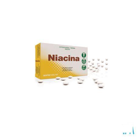 Soria Vitamine B3 (niacine) Retard 48 Tabletten  -  Soria Bel