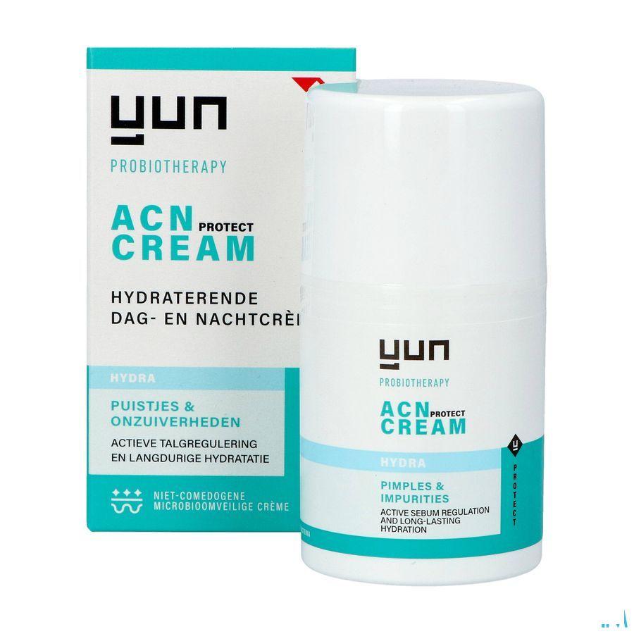 Yun Acn Hydra Protect Creme Visage 50 ml