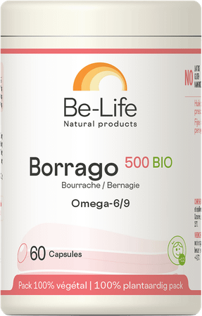 Borrago 500 Be Life Bio Capsule 60  -  Be-Life