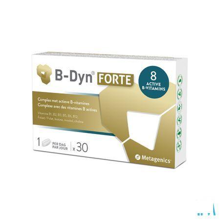 B Dyn Forte Comp 30  -  Metagenics