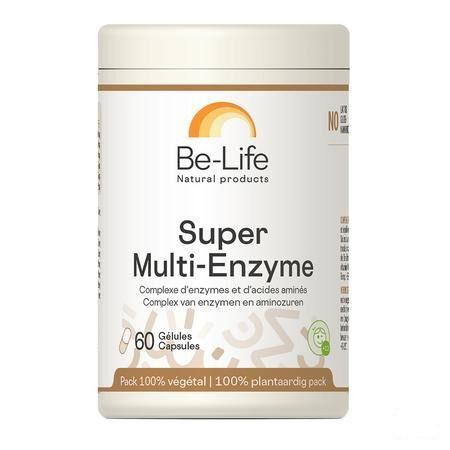 Super Multi-enzymes Be Life Pot Gel 60  -  Bio Life