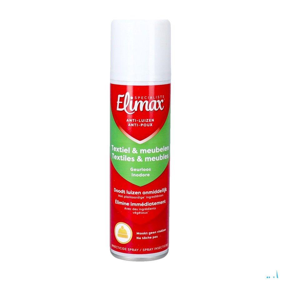 Elimax Anti-luizen Spray Textiel & Meubelen 150 ml