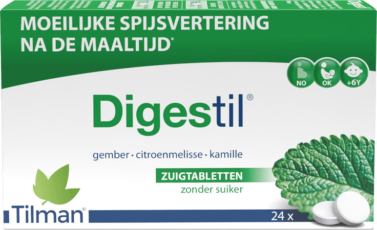 Digestil 24 Zuigtabl  -  Tilman