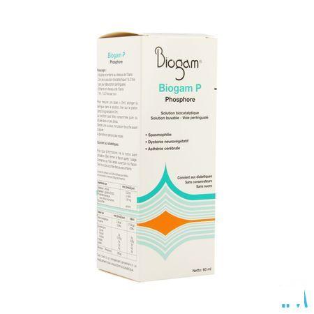 Biogam P Flacon 60 ml  -  Sterop