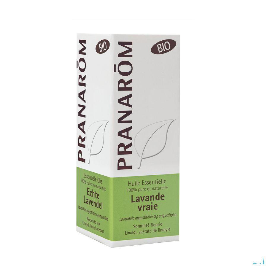 Echte Lavendel Bio Essentiele Olie 10 ml  -  Pranarom
