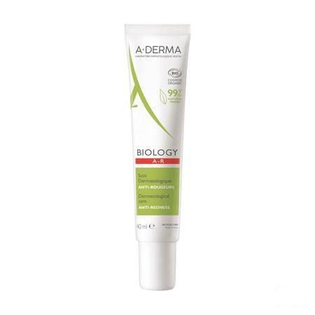 Aderma Biology Soin Dermatologique Anti Rougeurs 40 ml  -  Aderma