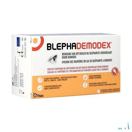 Blephademodex Reinigende Oogkompressen 30 