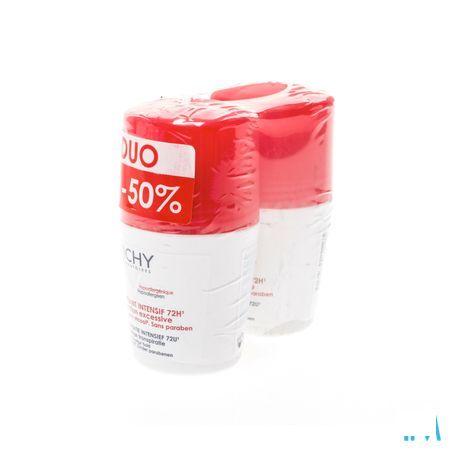 Vichy Deo Transp. Exc Stress Resist Rol Duo 2x50 ml  -  Vichy