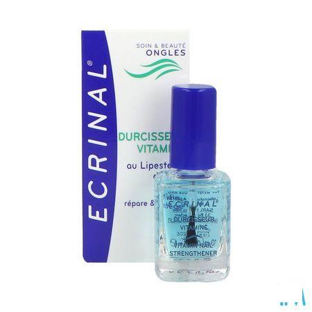 Ecrinal Durcisseur Ongles Vitamine 10 ml 20202  -  Asepta