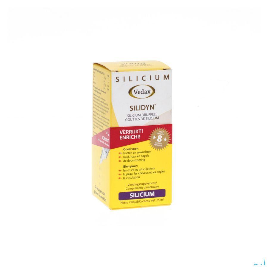Silidyn Silicium Gutt 25ml