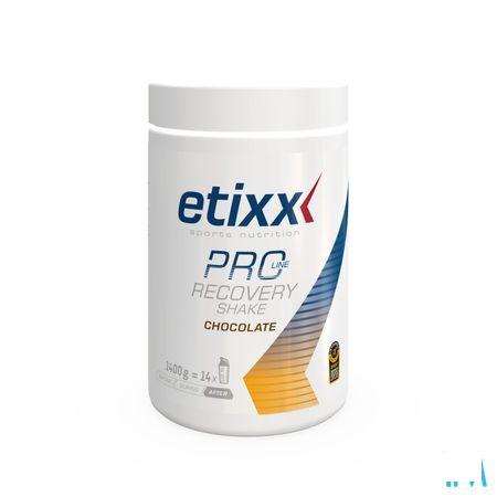 Etixx Recovery Pro Shake Chocolate 1400 g