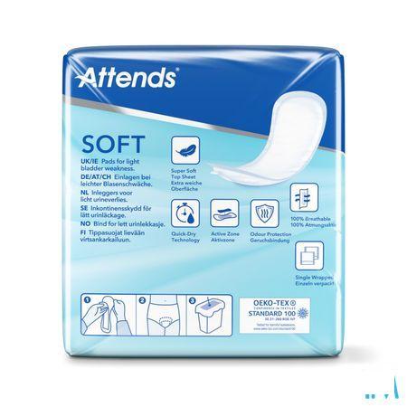 Attends Soft 3 Extra Plus Inleg Anatom. 1x10