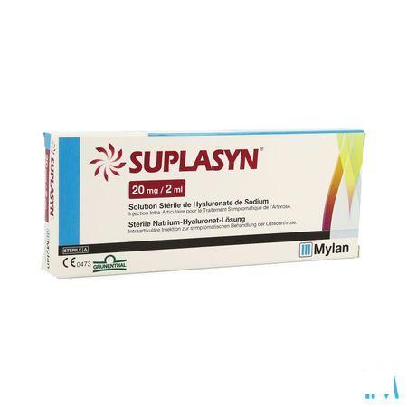 Suplasyn Spuit Inj.opl Intra Articul. Ster 1x2 ml