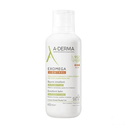 Aderma Exomega Control Baume Emollient 400 ml  -  Aderma