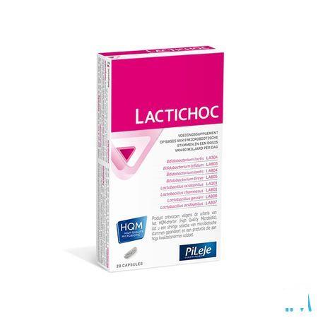 Lactichoc Capsule 20  -  Pileje