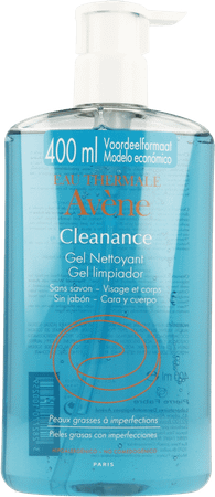 Avene Cleanance Reinigingsgel 400 ml  -  Avene