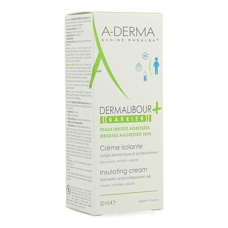 Aderma Dermalibour + Barrier Creme Isolerend 50 ml  -  Aderma