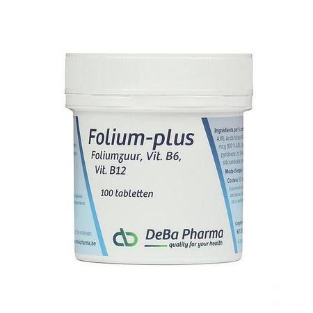 Folium Plus 800y Tabletten 100  -  Deba Pharma