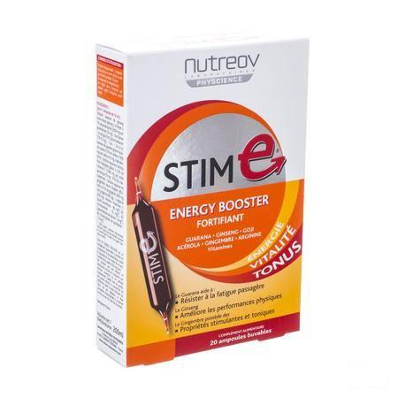 Stim E Energie Ampoule 20 