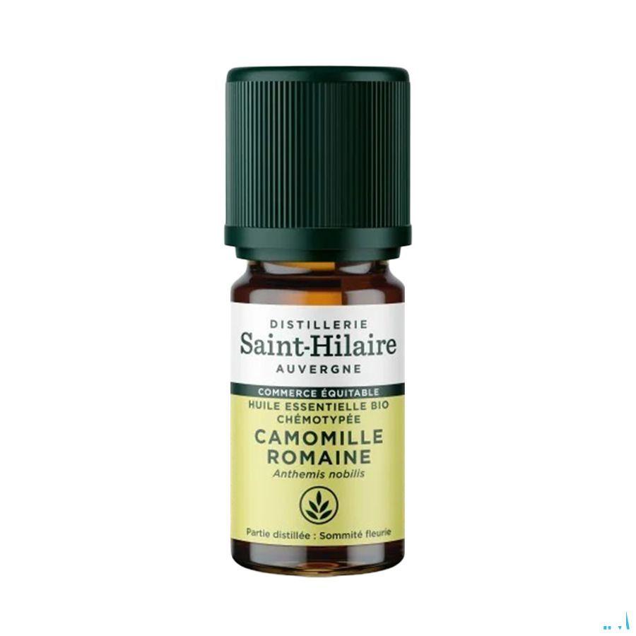 Romeinse Kamille Bio Essentiele Olie 5 ml  -  Bioholistic Diffusion