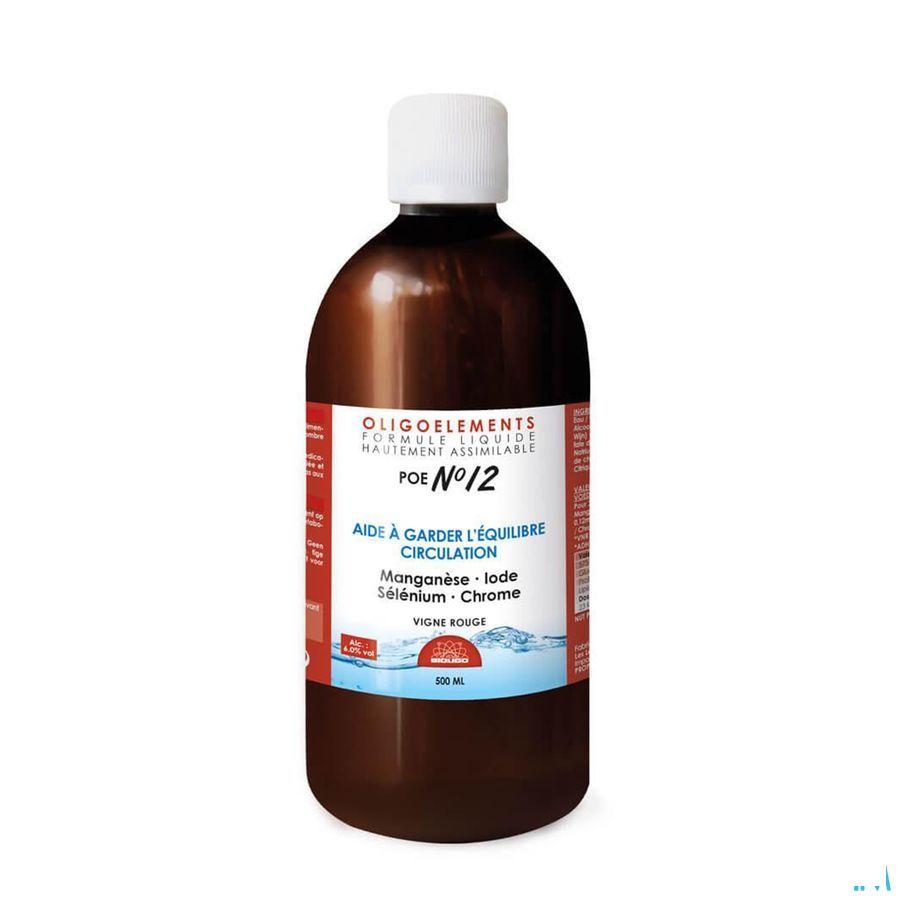 Bioligophyt Rode Wijnstok Druppels 100 ml Bioligo  -  Nature Element