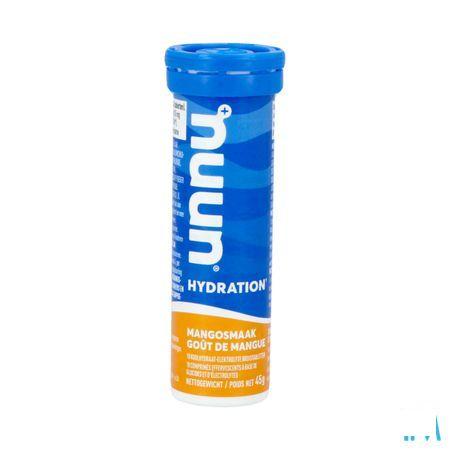 Nuun Hydration Mangosmaak Bruis Tabl 10