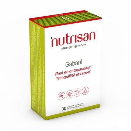 Nutrisan Gabaril 30 Capsule  -  Nutrisan