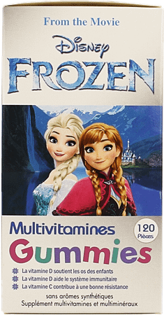 Disney Multivitamines Frozen 120 Gummies