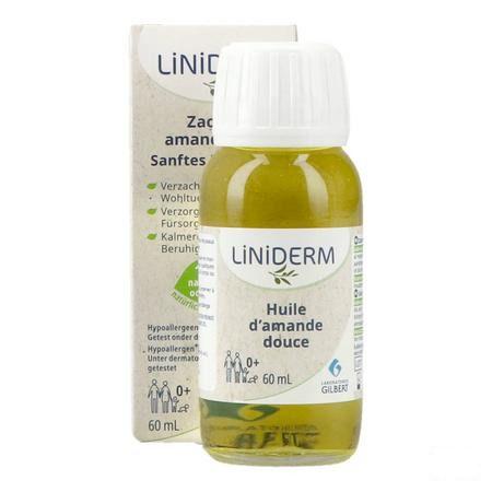 Liniderm Huile Amande Douce 60 ml