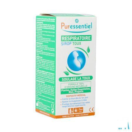 Puressentiel Ademhaling Hoestsiroop 125 ml  -  Puressentiel