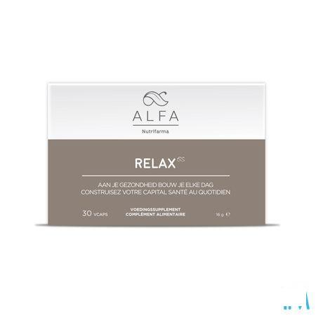 Alfa Relax V-Capsule 30  -  Nutrifarma