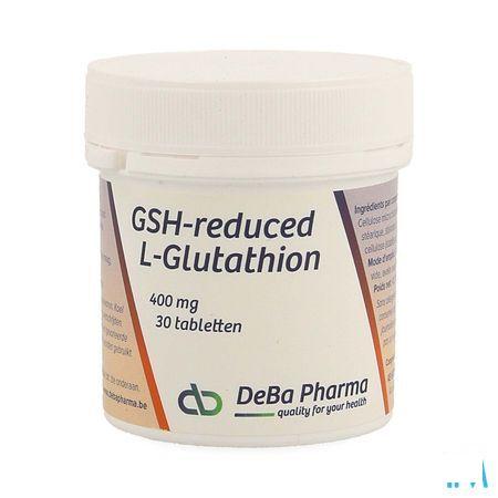 Reduced L-glutathion Comprimes 30  -  Deba Pharma