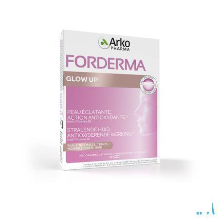 Forderma Glow Up Caps 30