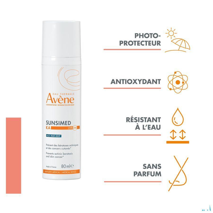 Avene Zon Sunsimed Ka Creme Spf50+ 80 ml