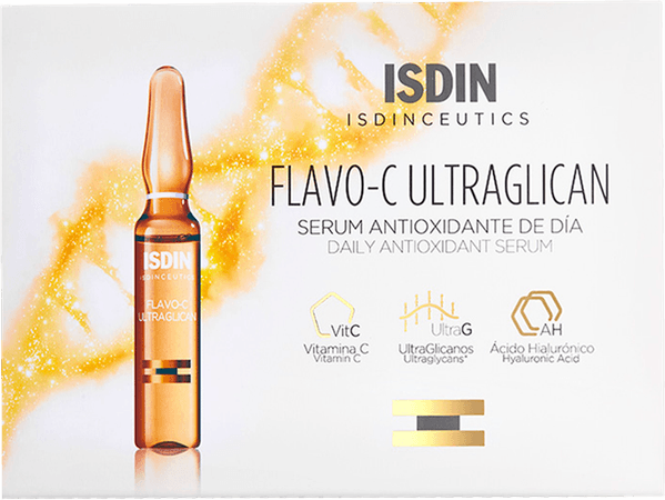 Isdinceutics Flavo-c Melatonin Ampoule 30x2 ml  -  Isdin