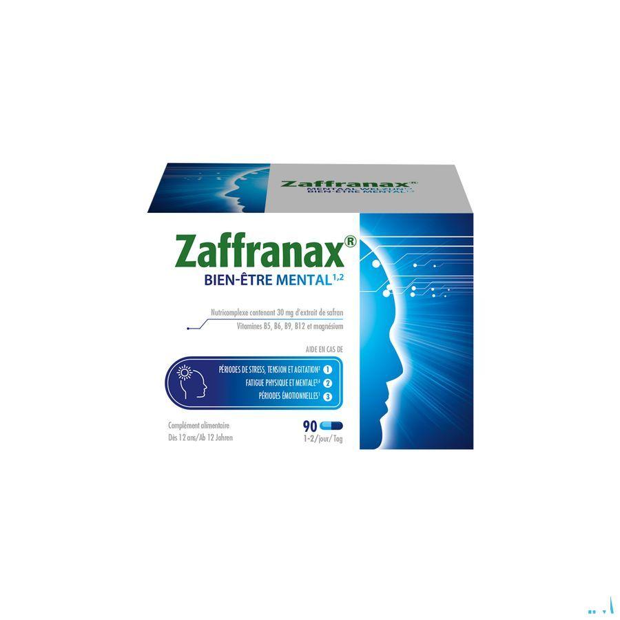 Zaffranax Capsule 90