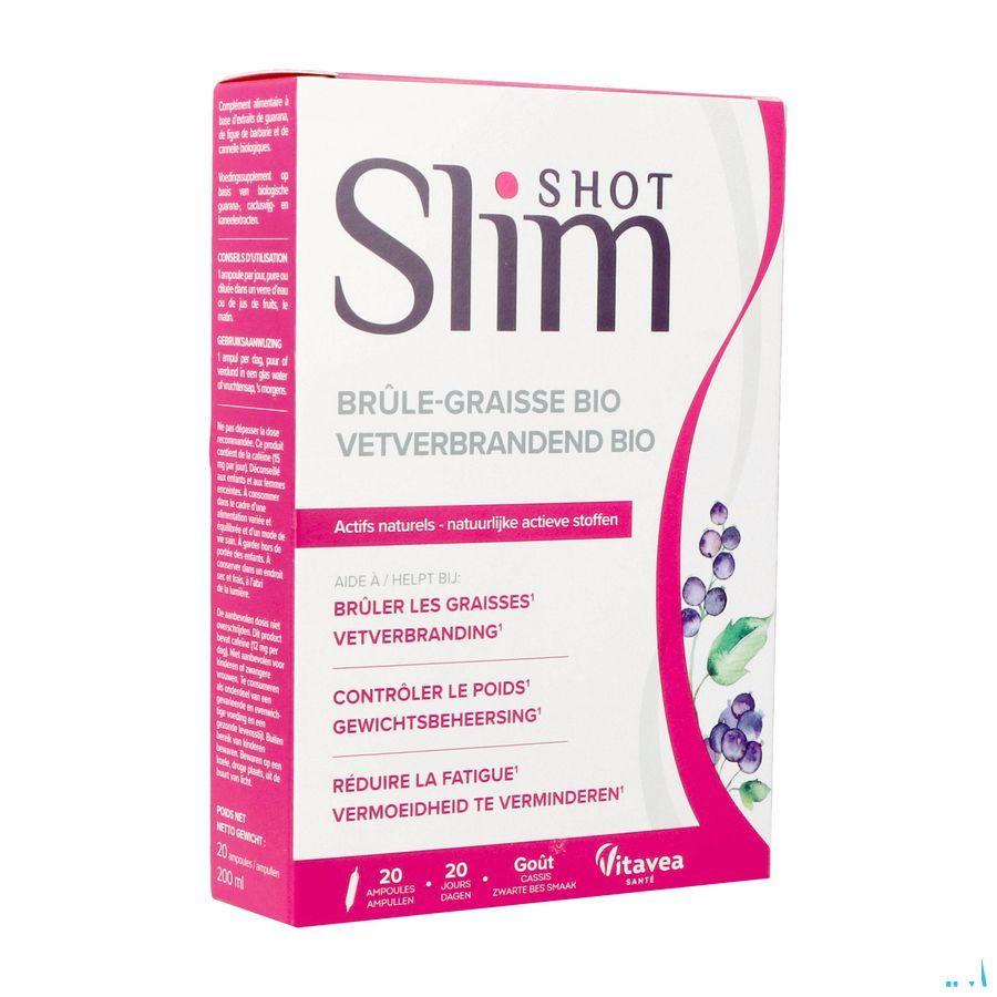 Vitavea Slimshot Brule Graisse Bio Amp 20